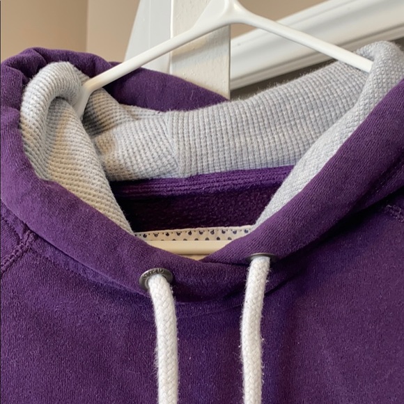 Purple garage hoodie - Picture 2 of 3